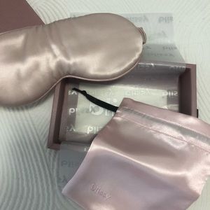 BLISSY Silk eye mask - Pink